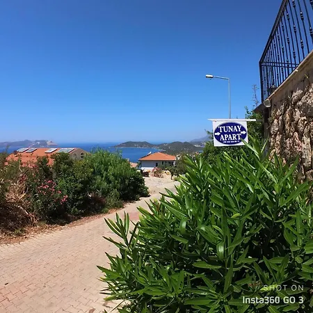 Apartmán Tunay Apart Kaş